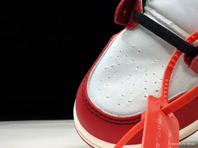 Rep Chicago Air The Jordan Off-White 1 Retro Ten AA3834-101 0328